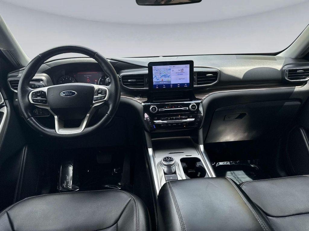 used 2021 Ford Explorer car, priced at $18,995