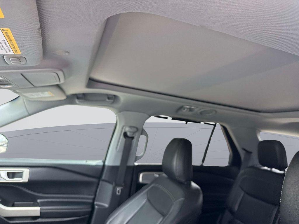 used 2021 Ford Explorer car, priced at $18,995