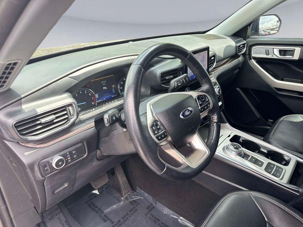 used 2021 Ford Explorer car, priced at $18,995