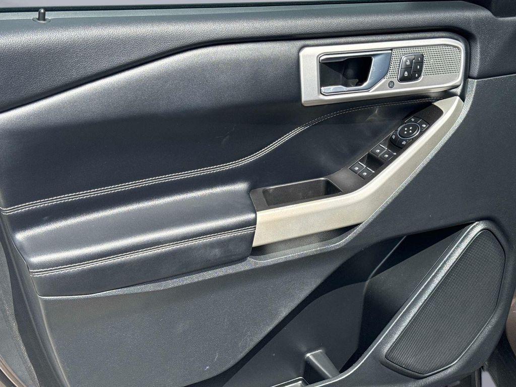 used 2021 Ford Explorer car, priced at $18,995