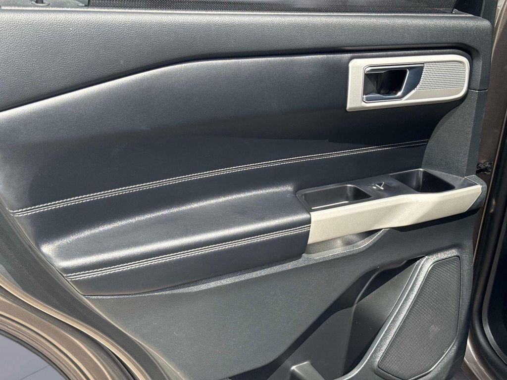 used 2021 Ford Explorer car, priced at $18,995