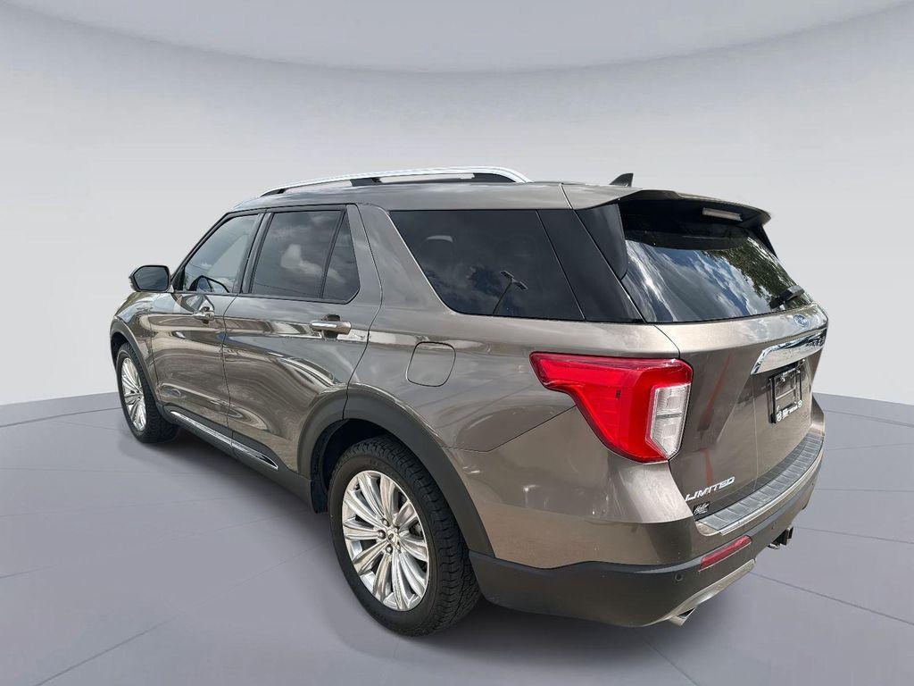 used 2021 Ford Explorer car, priced at $18,995