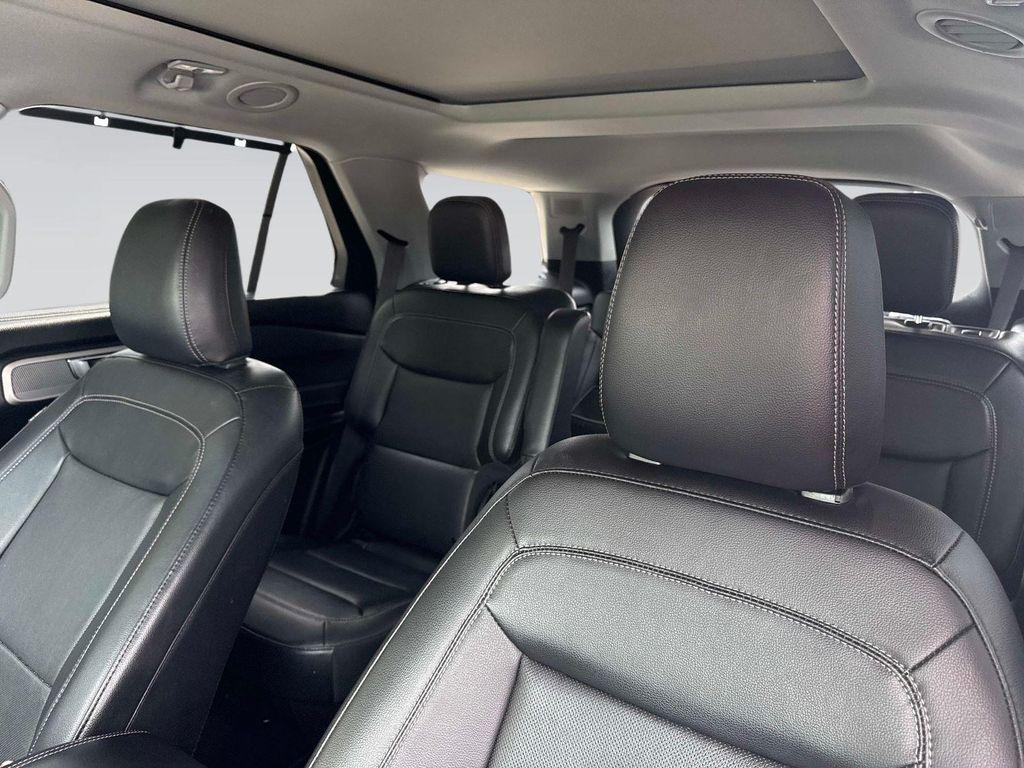 used 2021 Ford Explorer car, priced at $18,995