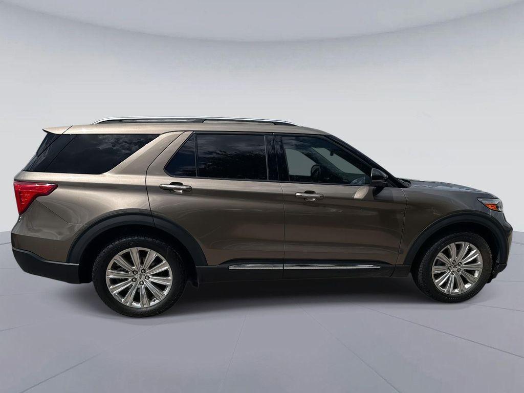 used 2021 Ford Explorer car, priced at $18,995