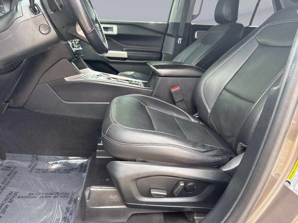 used 2021 Ford Explorer car, priced at $18,995