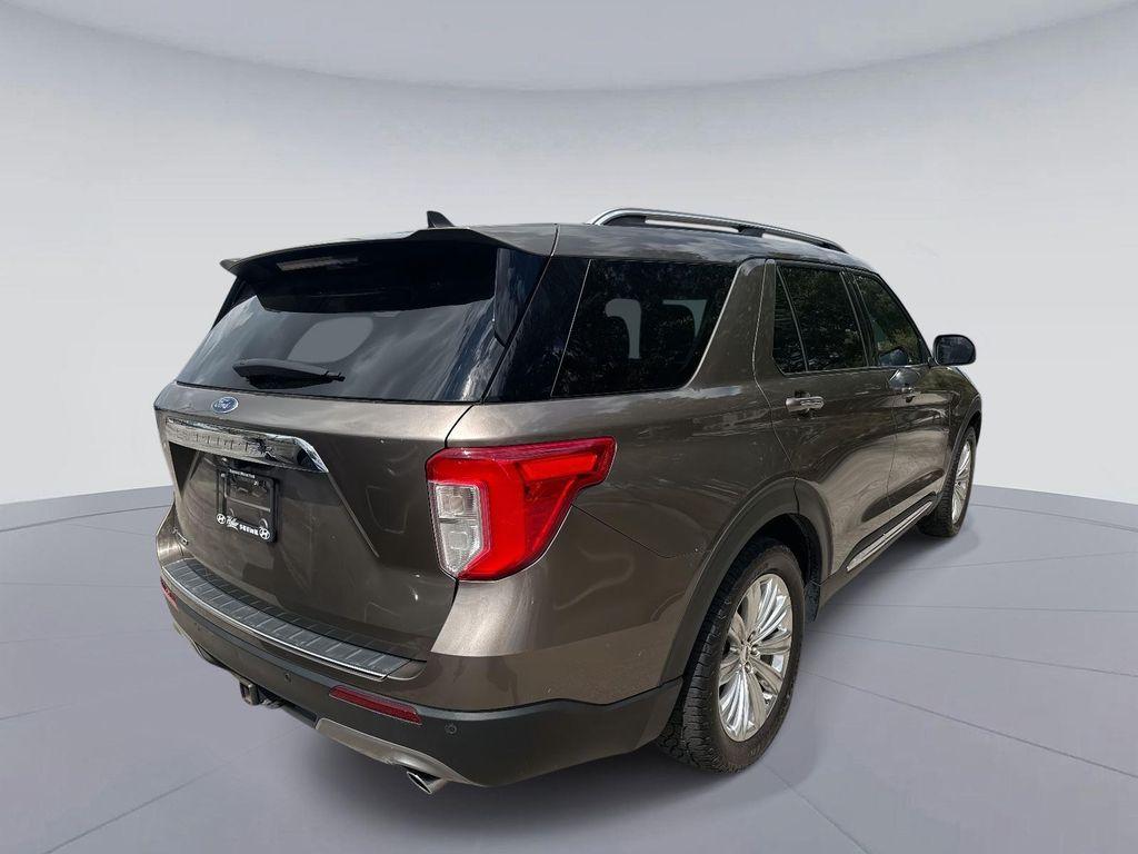 used 2021 Ford Explorer car, priced at $18,995