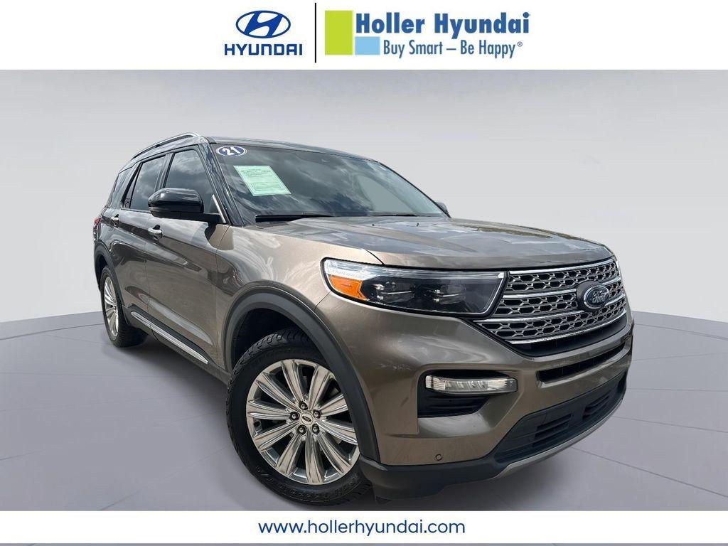 used 2021 Ford Explorer car, priced at $18,995