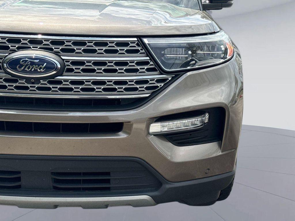 used 2021 Ford Explorer car, priced at $18,995