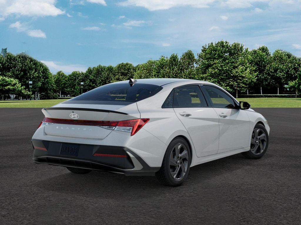 new 2026 Hyundai Elantra car, priced at $24,801