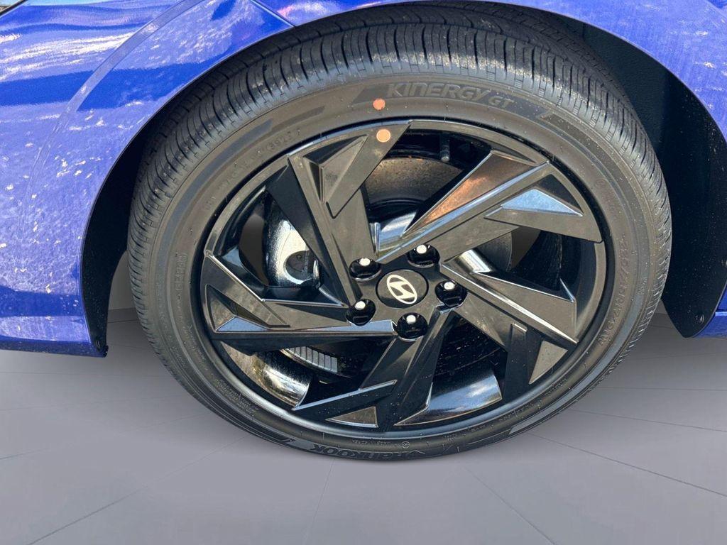 new 2026 Hyundai Elantra car, priced at $25,464