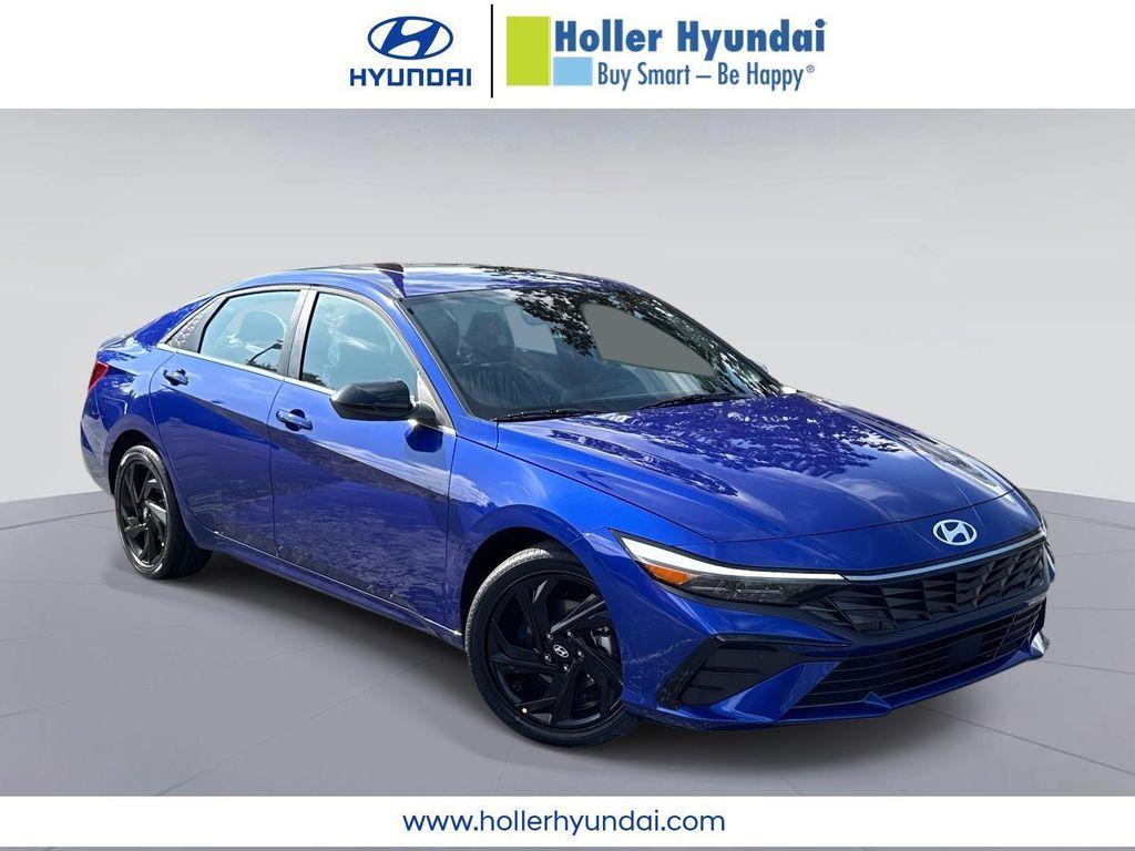 new 2026 Hyundai Elantra car, priced at $25,464