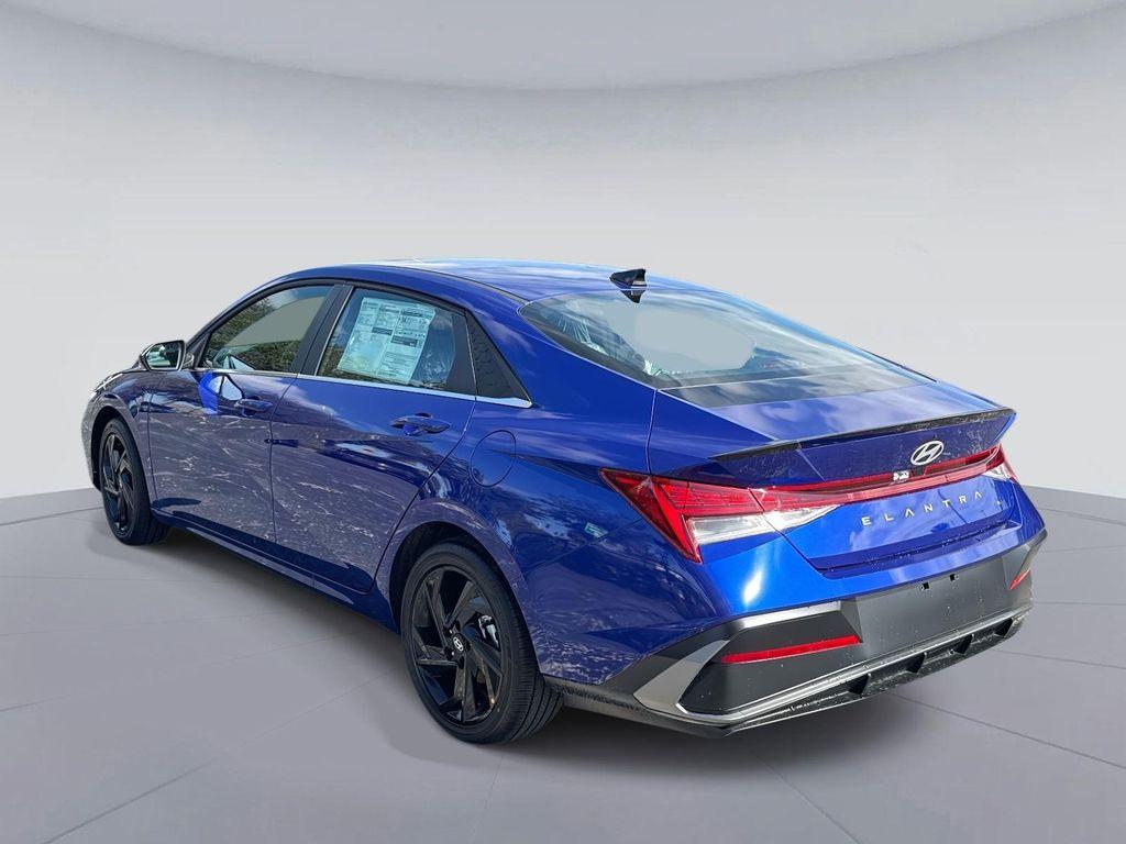 new 2026 Hyundai Elantra car, priced at $25,464