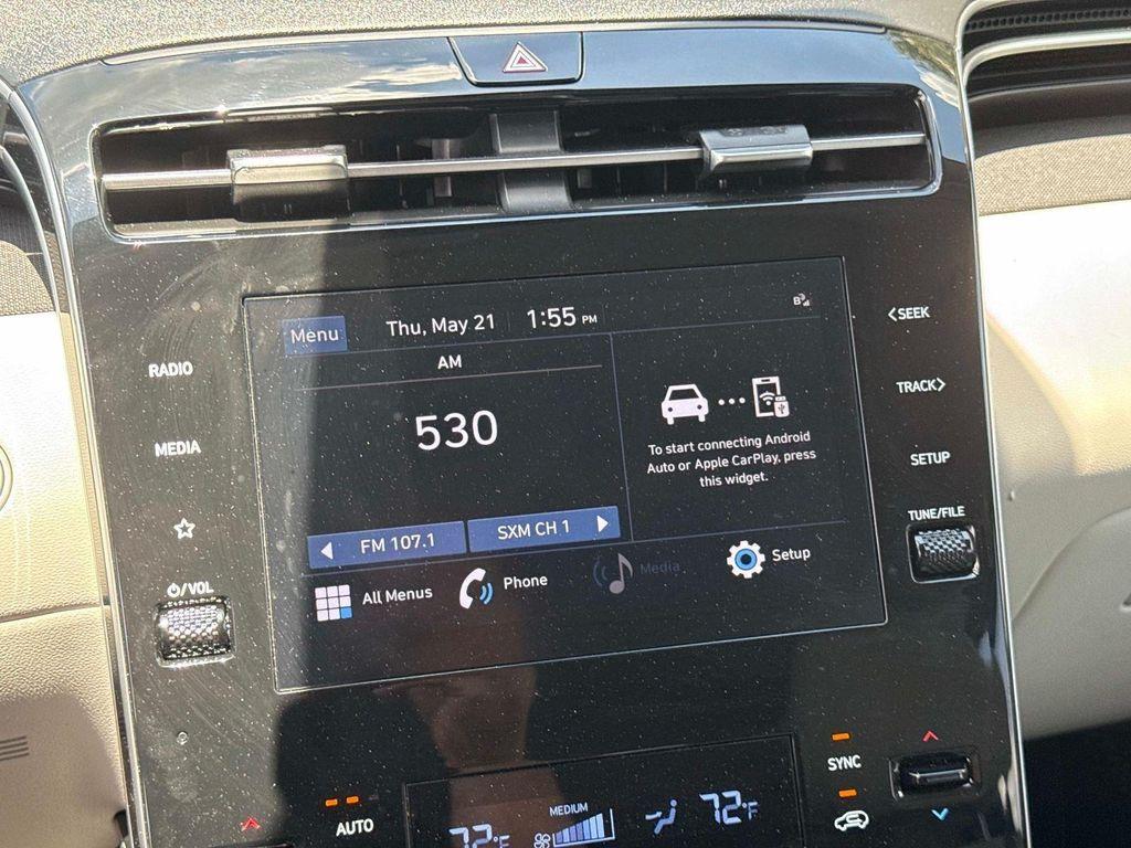 used 2022 Hyundai Tucson car, priced at $22,393
