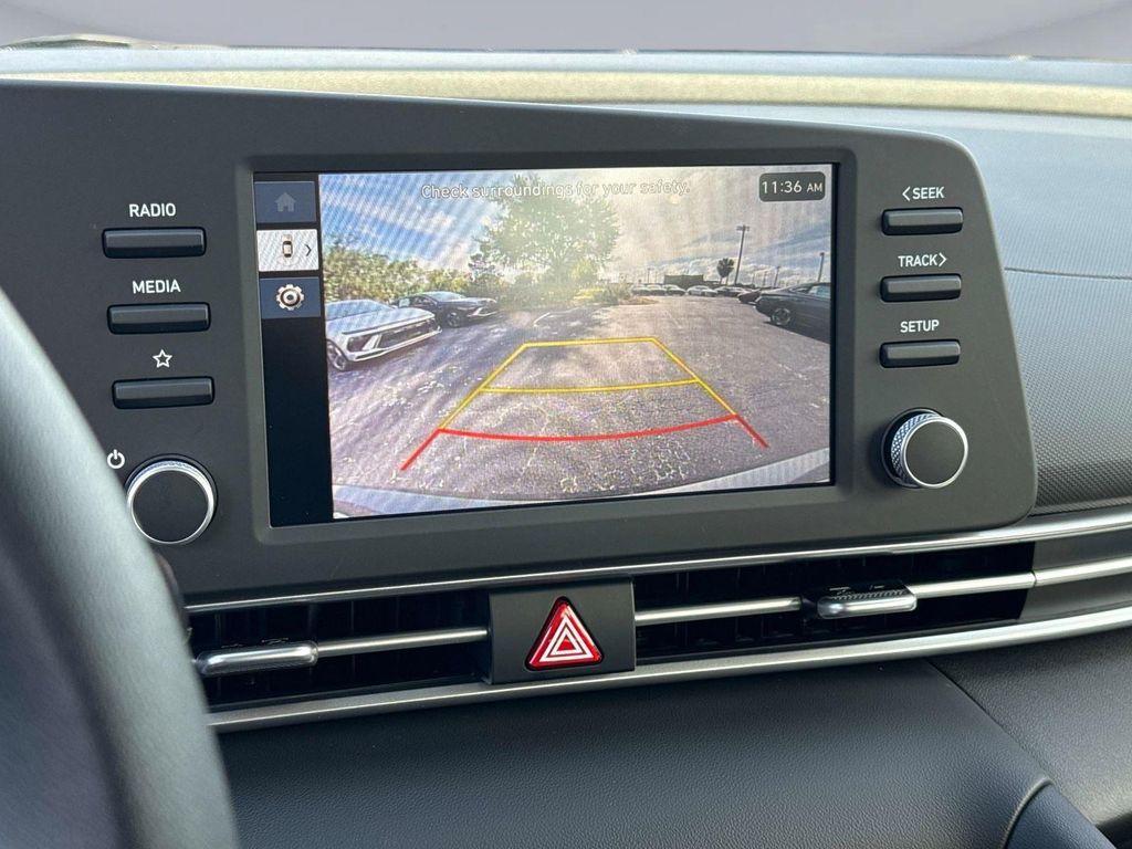 new 2026 Hyundai Elantra car, priced at $23,159