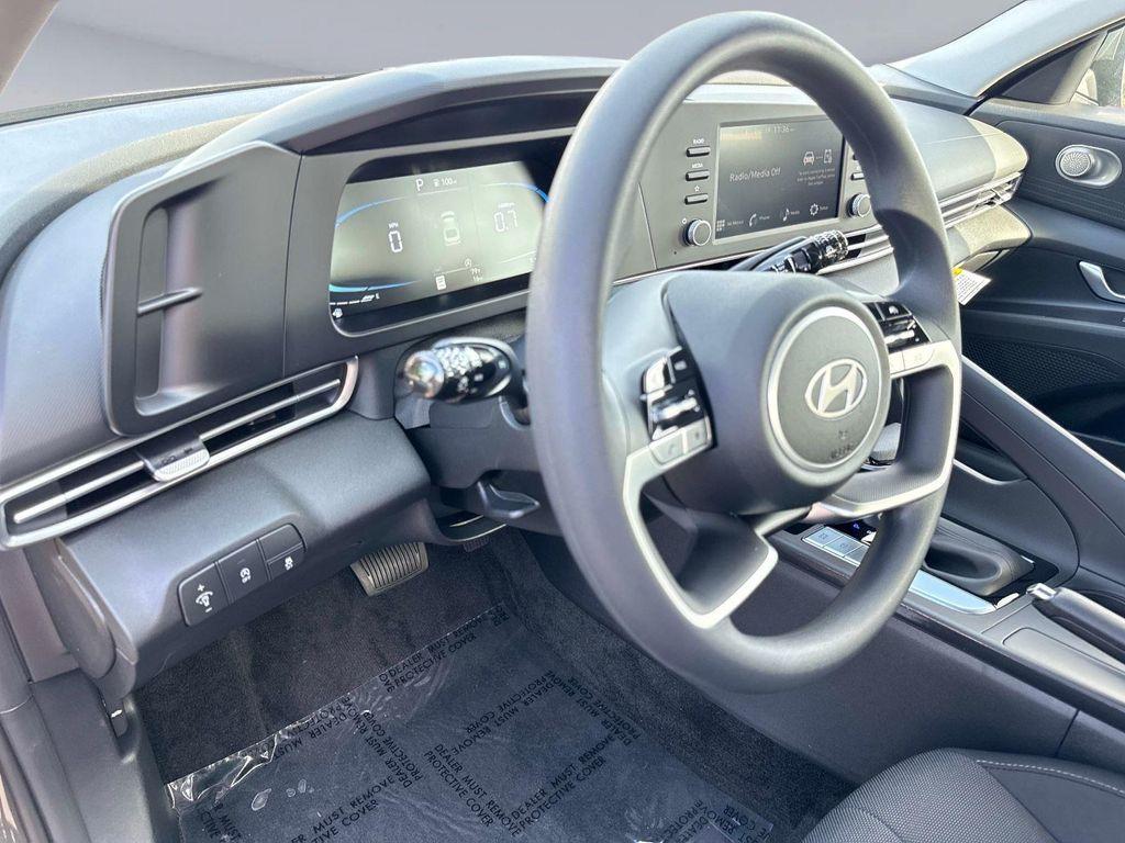 new 2026 Hyundai Elantra car, priced at $23,159