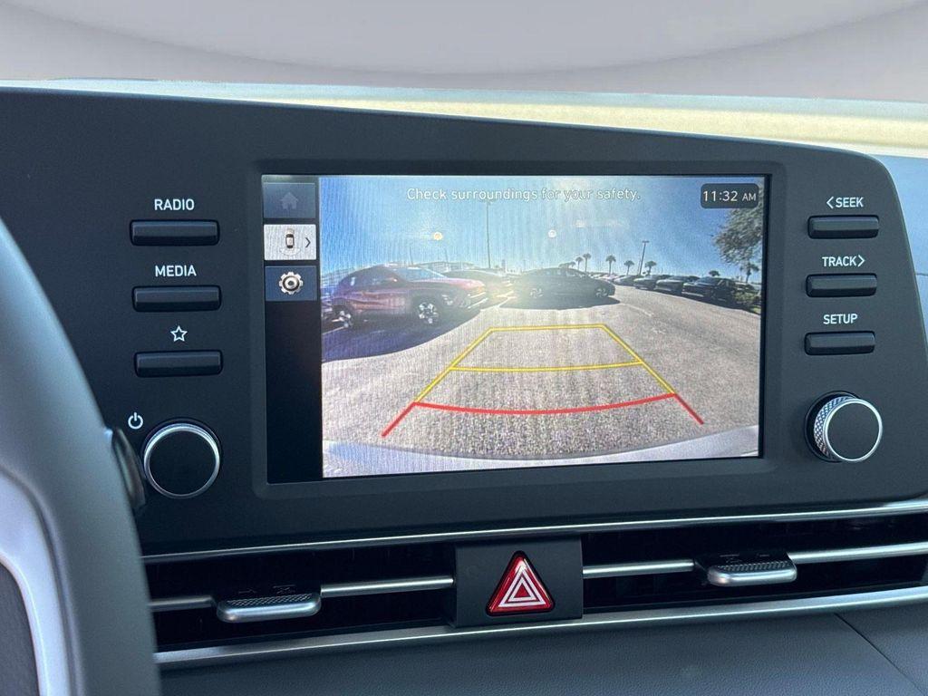 new 2026 Hyundai Elantra car, priced at $24,190