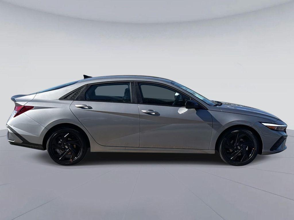 new 2026 Hyundai Elantra car, priced at $24,190