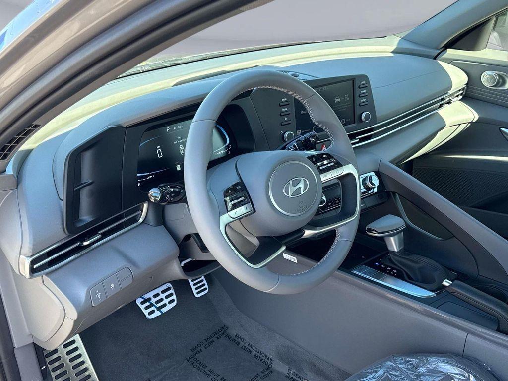 new 2026 Hyundai Elantra car, priced at $24,190