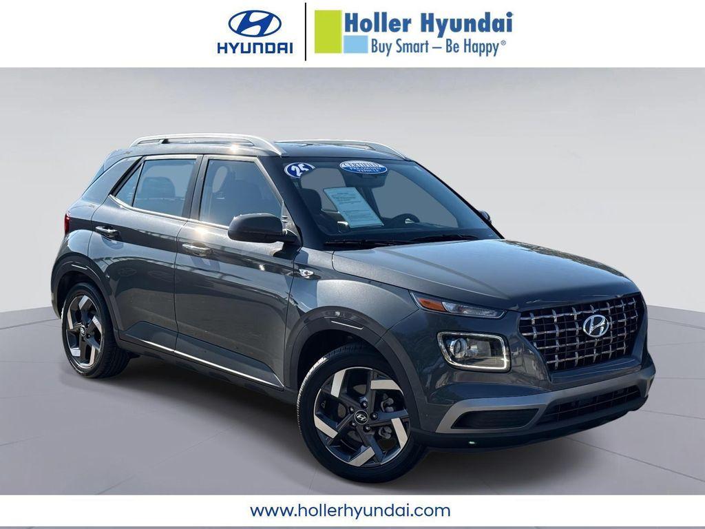used 2025 Hyundai Venue car, priced at $20,595