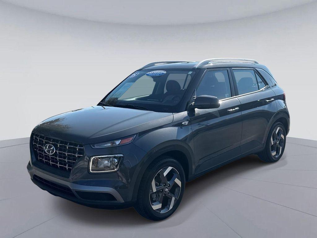 used 2025 Hyundai Venue car, priced at $20,595