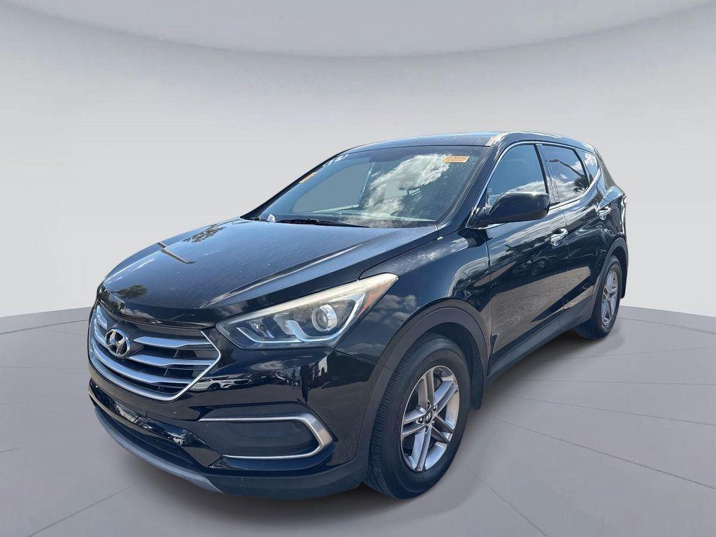 used 2018 Hyundai Santa Fe Sport car, priced at $14,995