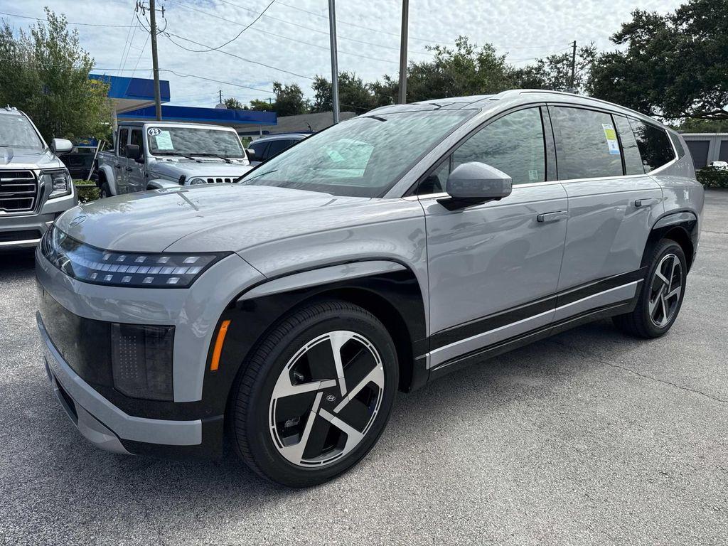 new 2026 Hyundai IONIQ 9 car, priced at $55,927