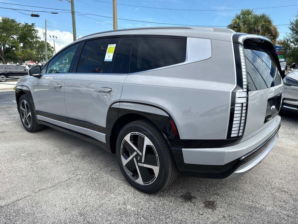 new 2026 Hyundai IONIQ 9 car, priced at $55,927