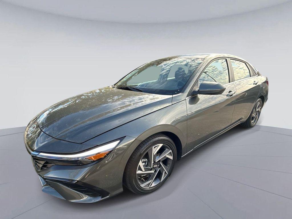 used 2025 Hyundai Elantra car, priced at $23,295