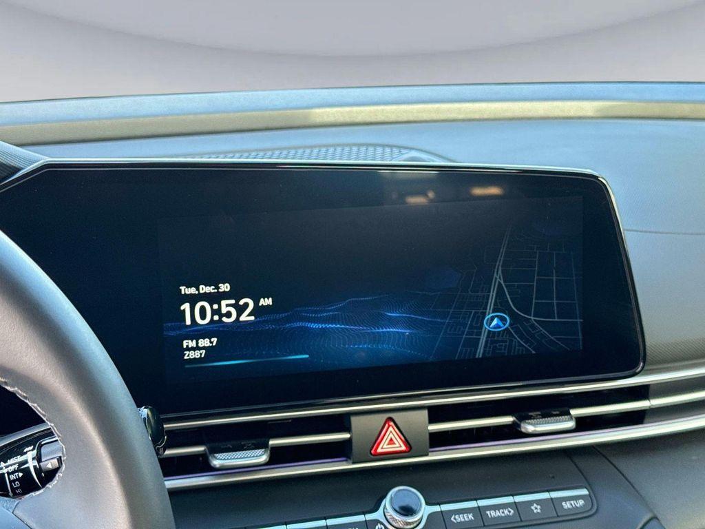 used 2025 Hyundai Elantra car, priced at $23,295