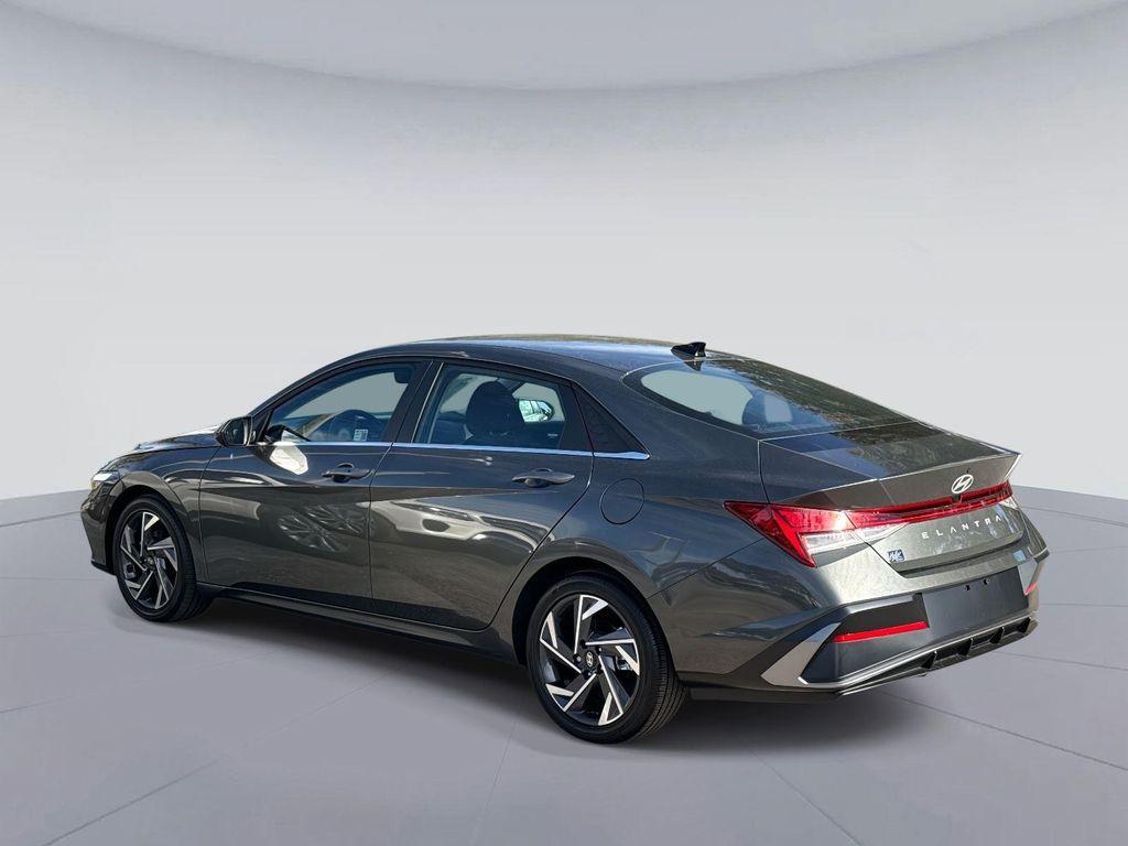 used 2025 Hyundai Elantra car, priced at $23,295