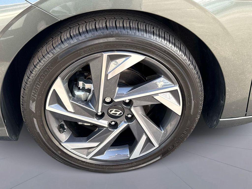used 2025 Hyundai Elantra car, priced at $23,295