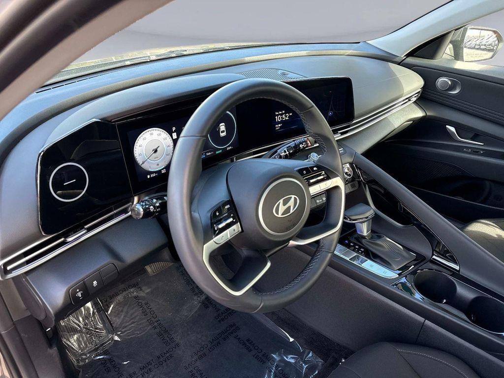 used 2025 Hyundai Elantra car, priced at $23,295