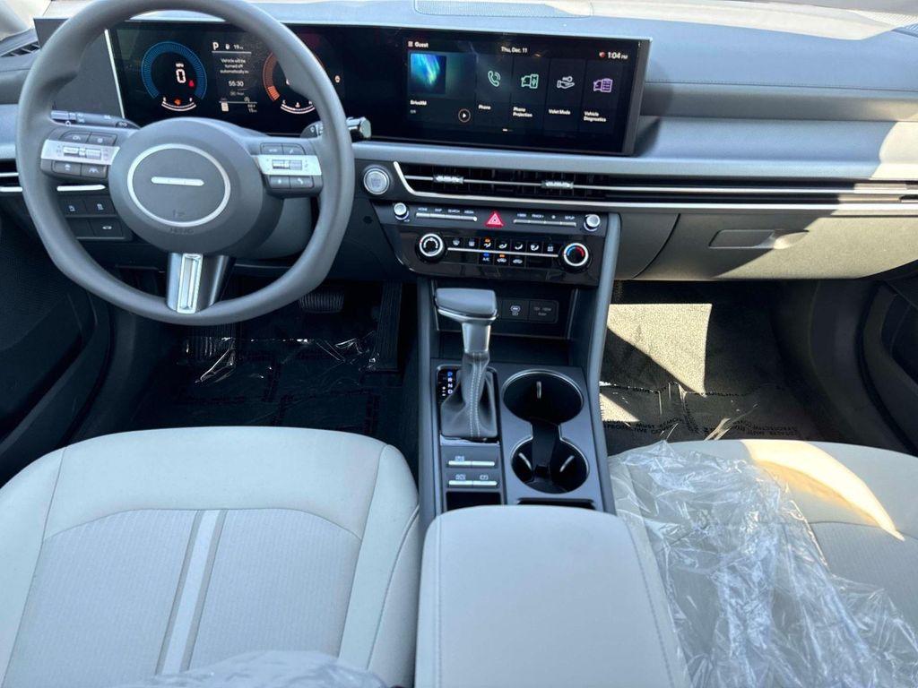 new 2026 Hyundai Sonata car, priced at $27,496