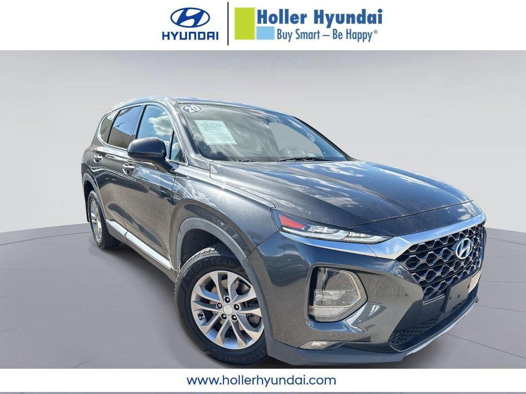 used 2020 Hyundai Santa Fe car, priced at $14,495