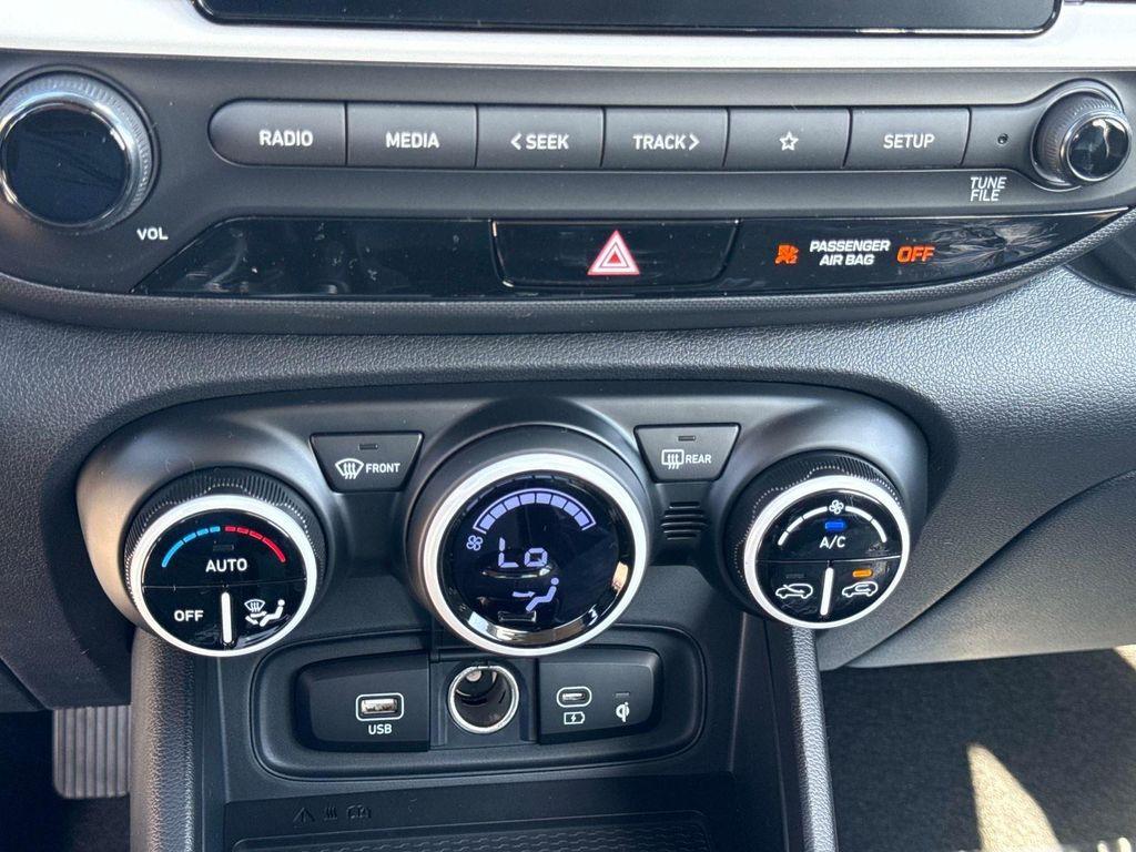 new 2026 Hyundai Venue car, priced at $25,651