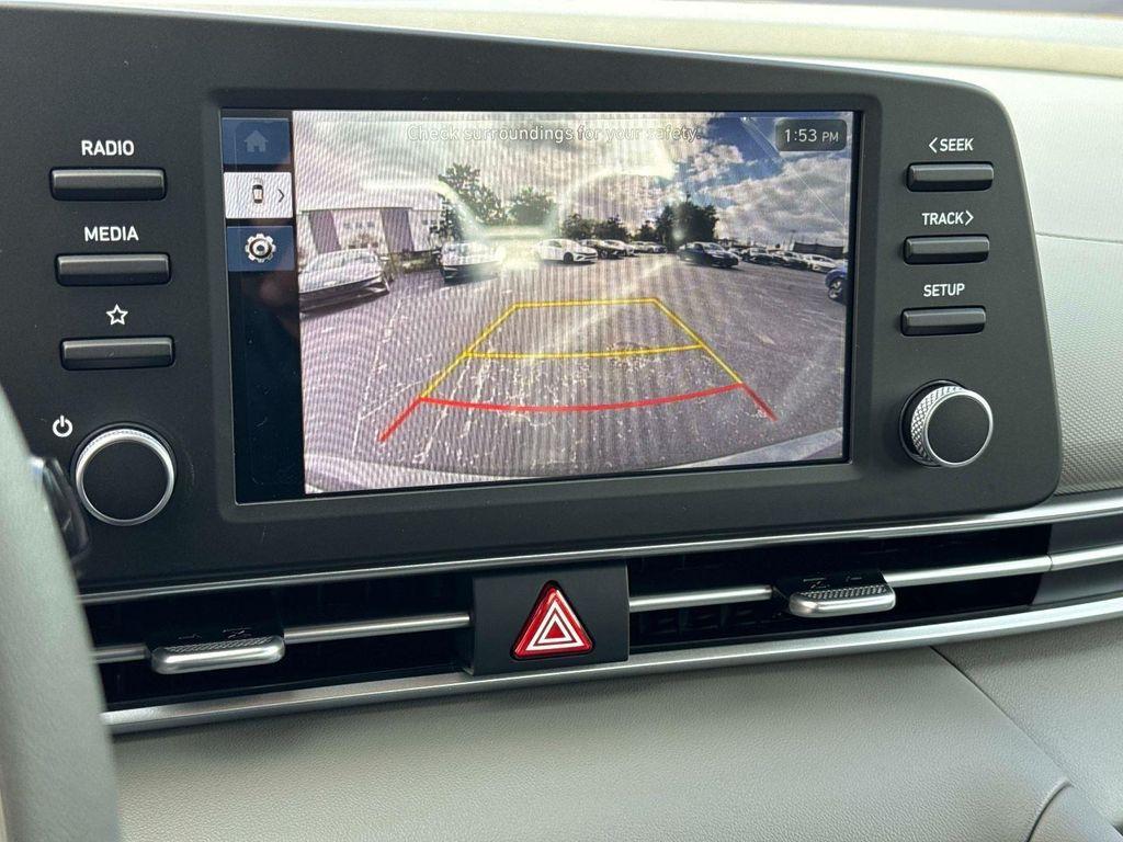 new 2026 Hyundai Elantra car, priced at $23,159