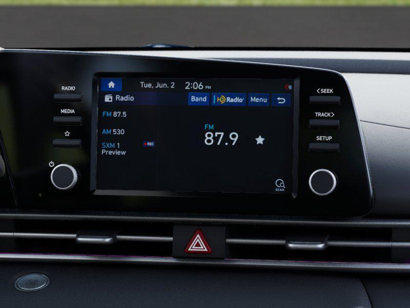 new 2026 Hyundai Elantra car, priced at $24,023