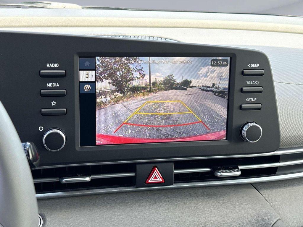 new 2026 Hyundai Elantra car, priced at $24,926