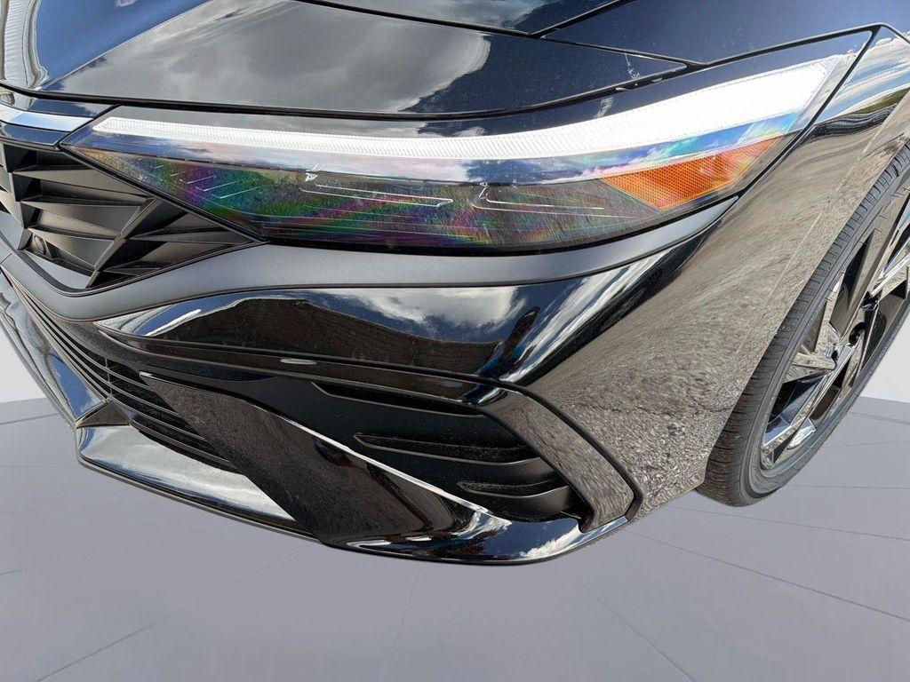 new 2026 Hyundai Elantra car, priced at $25,611