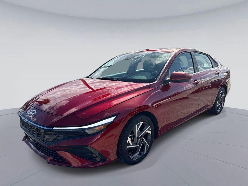 used 2025 Hyundai Elantra car, priced at $21,995