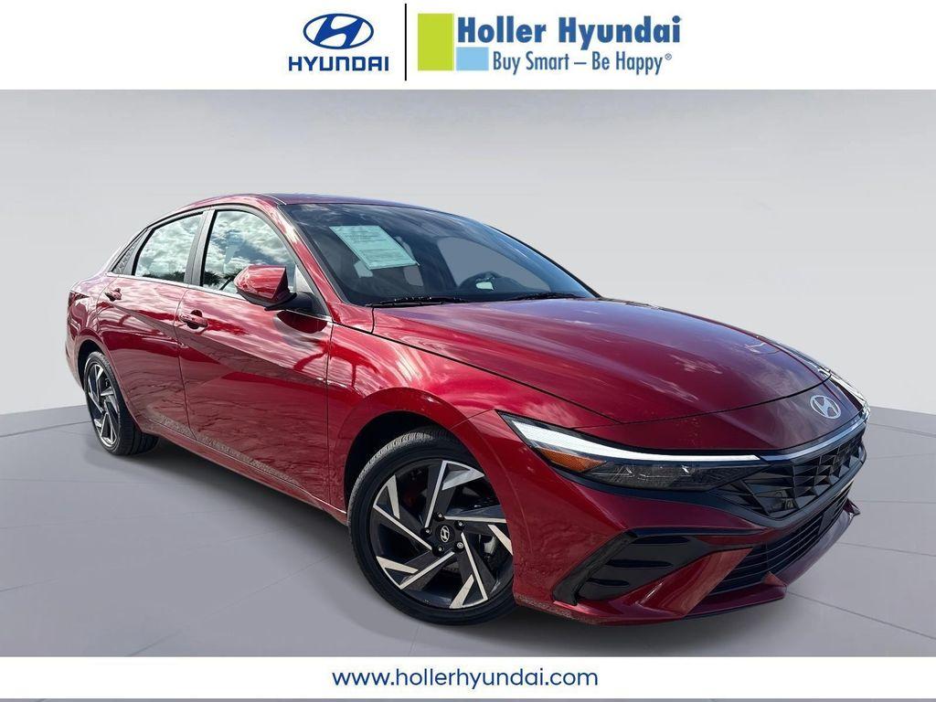 used 2025 Hyundai Elantra car, priced at $21,995