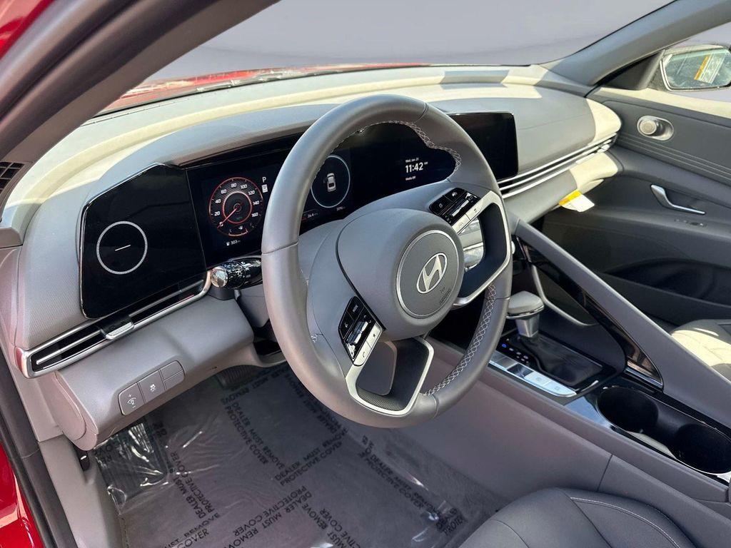 used 2025 Hyundai Elantra car, priced at $21,995