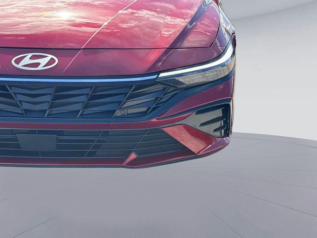 used 2025 Hyundai Elantra car, priced at $21,995