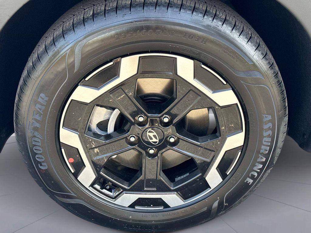 new 2026 Hyundai Santa Fe car, priced at $35,597