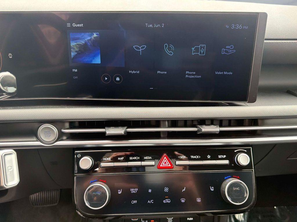 new 2026 Hyundai TUCSON Hybrid car, priced at $34,888
