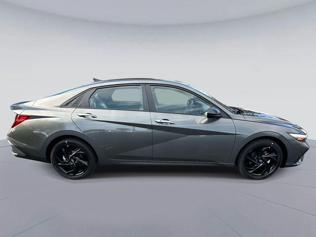 new 2026 Hyundai Elantra car, priced at $24,190