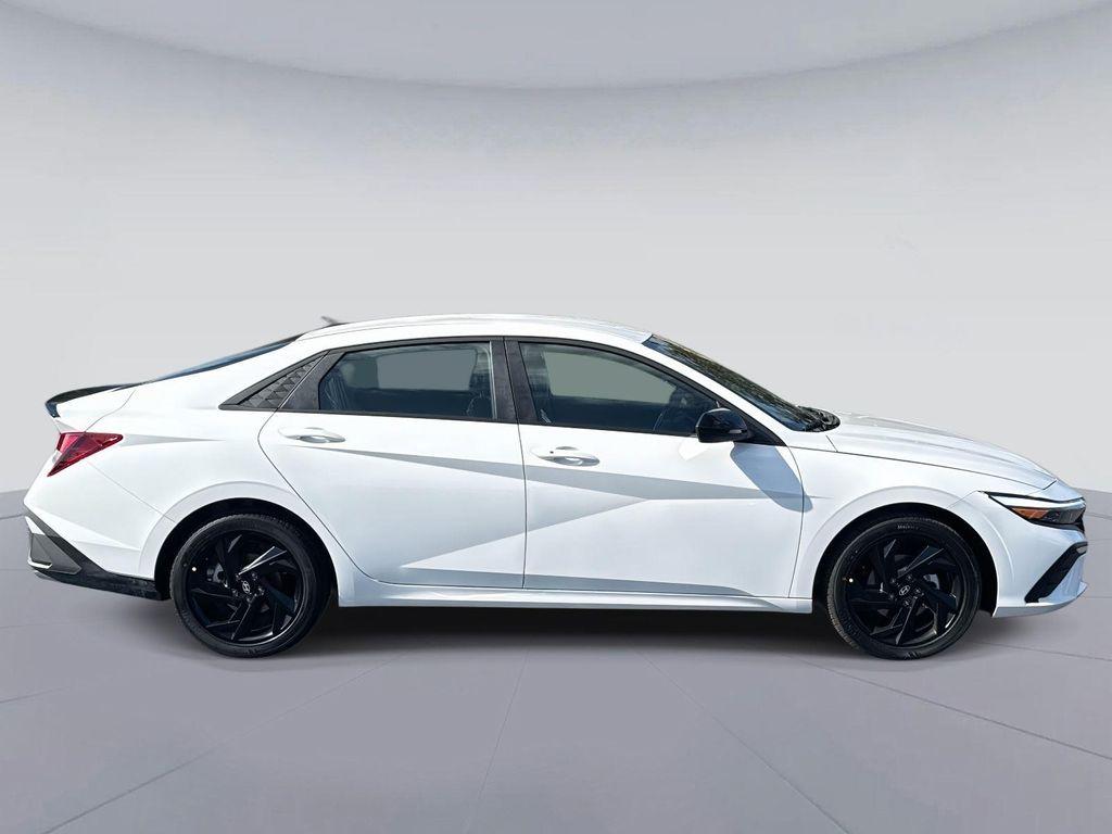 new 2026 Hyundai Elantra car, priced at $24,926