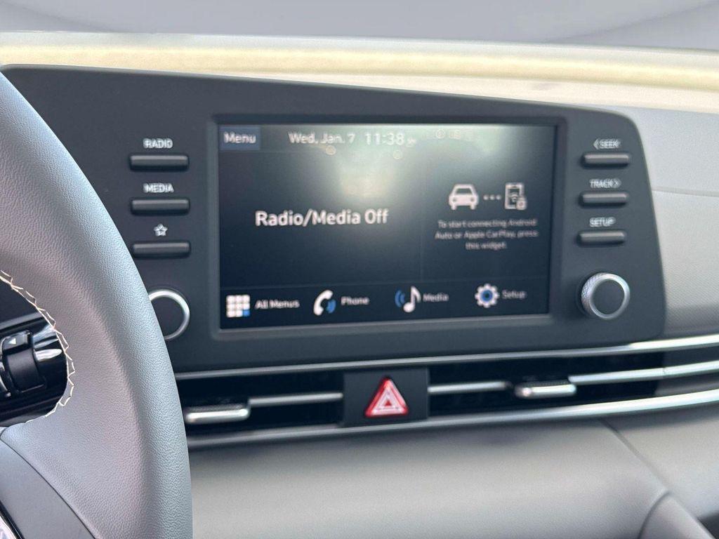 new 2026 Hyundai Elantra car, priced at $24,926