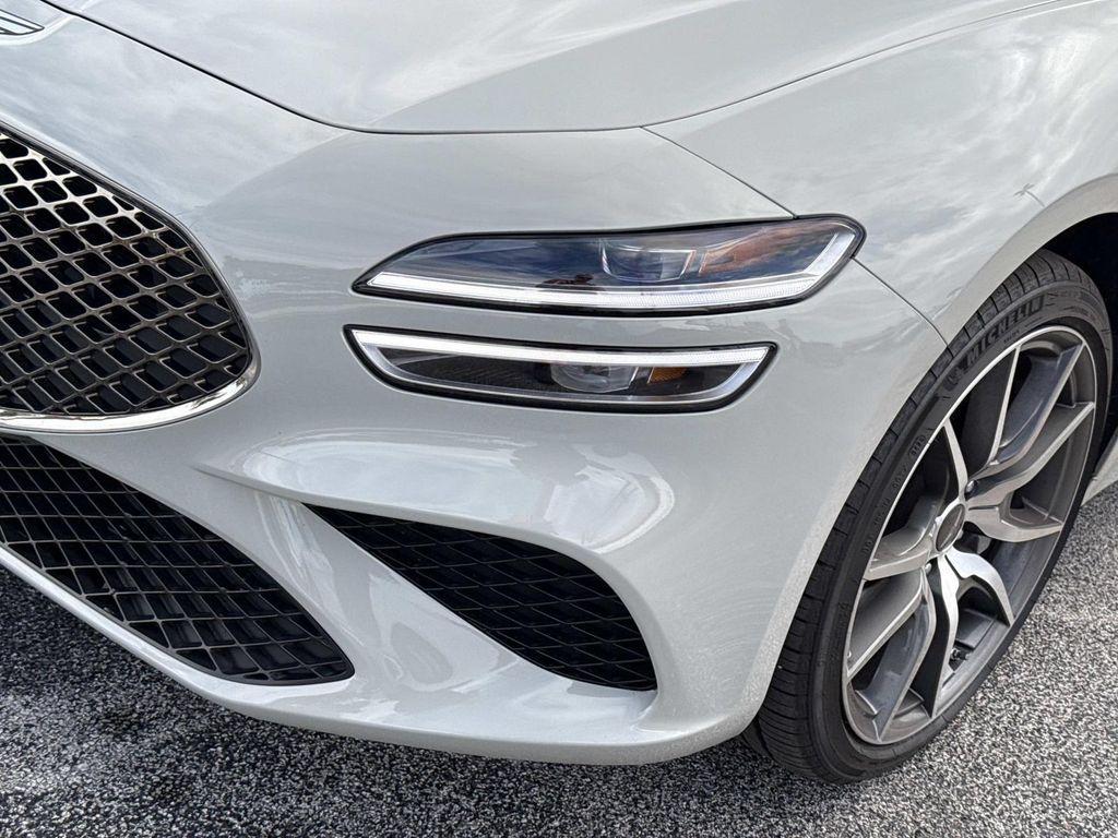 used 2026 Genesis G70 car, priced at $36,893