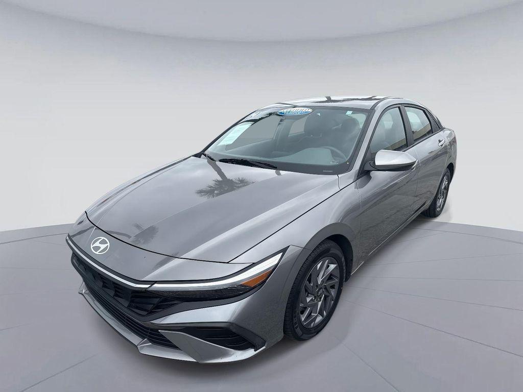 used 2024 Hyundai Elantra car, priced at $16,995